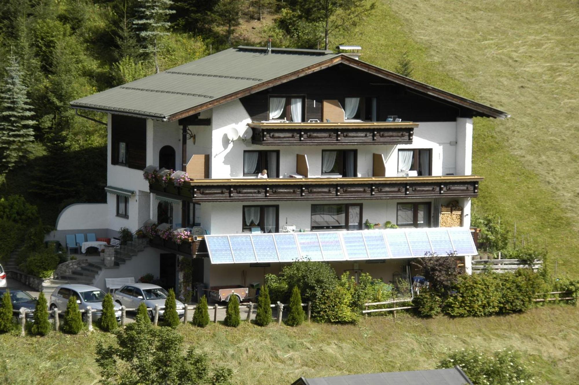 Gaestehaus Winsauer Mittelberg Exteriör bild