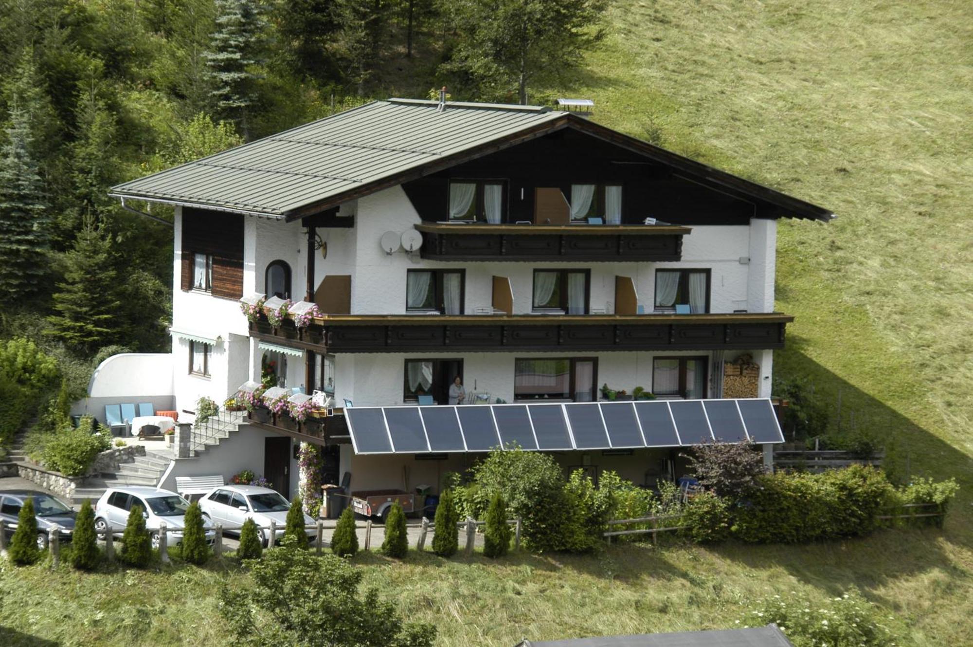 Gaestehaus Winsauer Mittelberg Exteriör bild