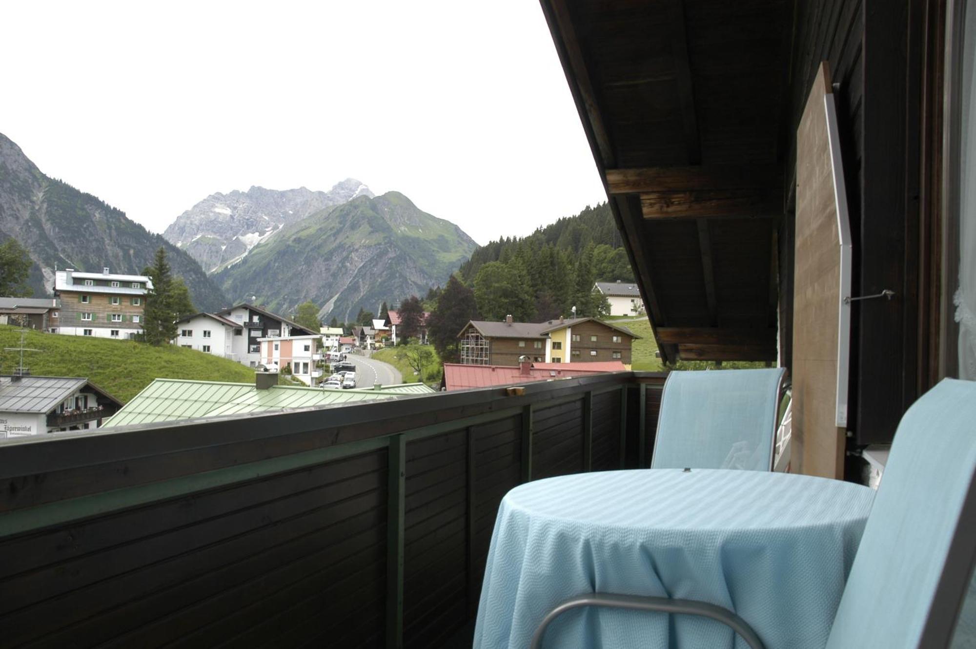 Gaestehaus Winsauer Mittelberg Exteriör bild