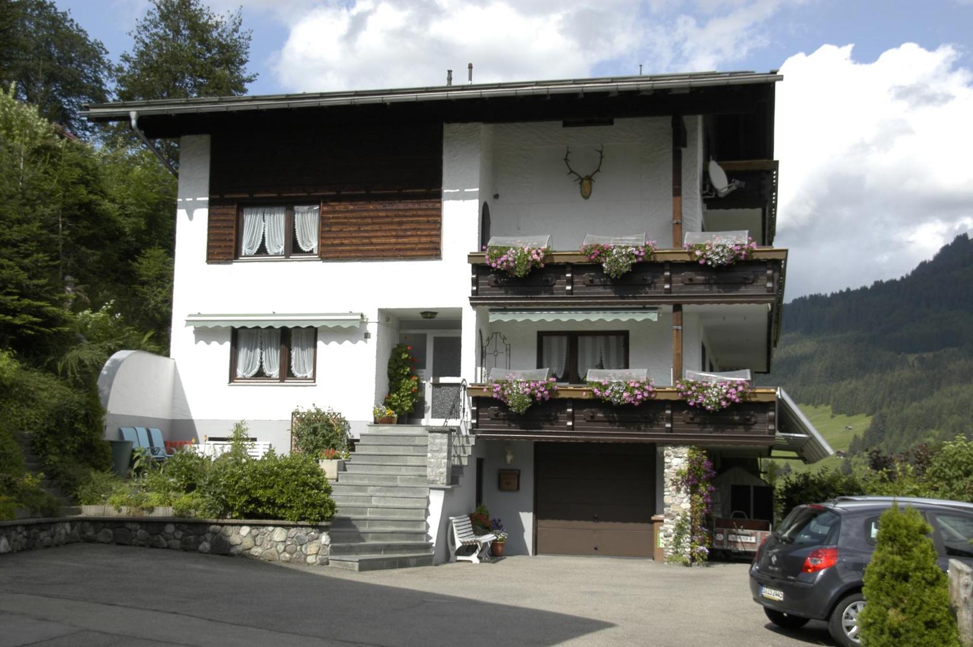 Gaestehaus Winsauer Mittelberg Exteriör bild