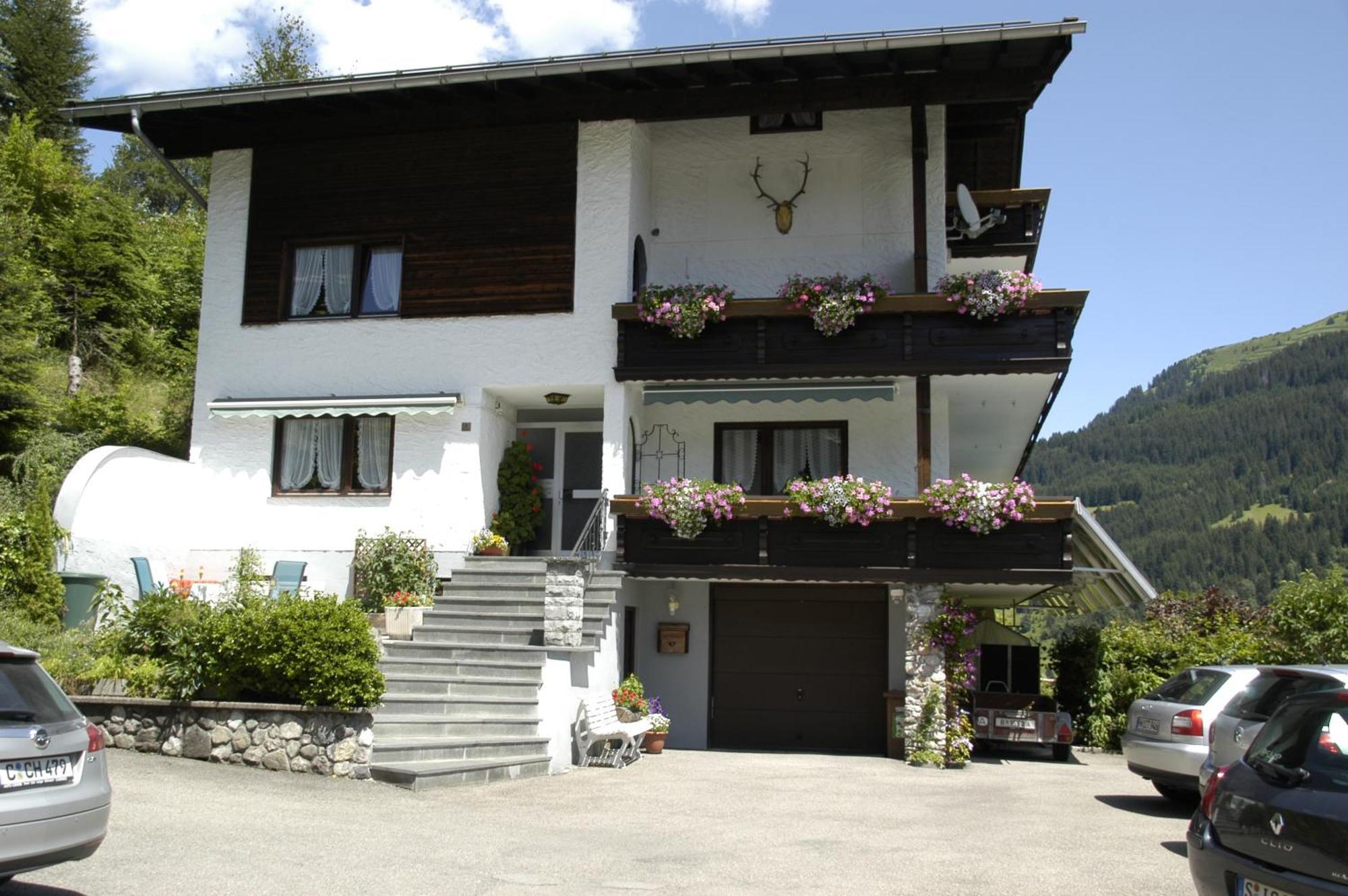 Gaestehaus Winsauer Mittelberg Exteriör bild