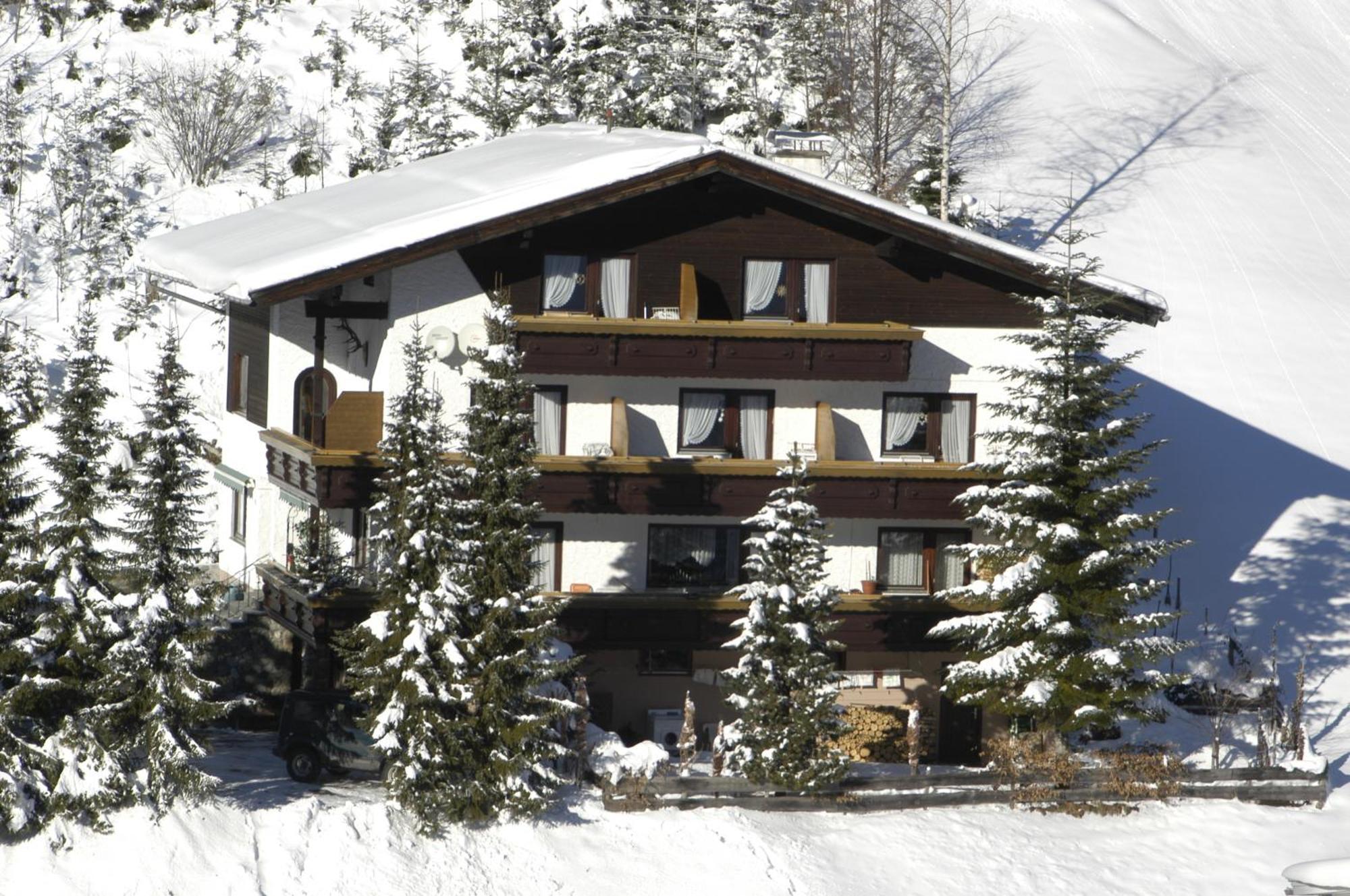 Gaestehaus Winsauer Mittelberg Exteriör bild